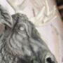 Wall Mountable Stag Head, thumbnail 2 of 4