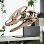 Guanlong Skull – Dinosaur Model – Prehistoric Decor, thumbnail 1 of 4