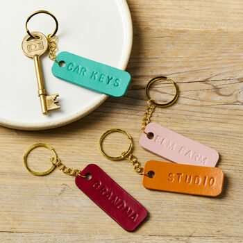 Personalised Keyring Gift For Him, 4 of 5