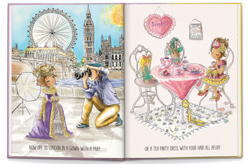 Personalised Children's Book, Fancy To Be Me, 5 of 11