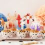 Dog Theme Party Cupcake Toppers X Seven, thumbnail 1 of 3