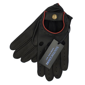 Cooper. Men's Classic Leather Driving Gloves, 7 of 11