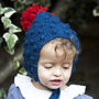Baby And Child Ink Blue Pixie Hat, thumbnail 1 of 4