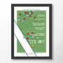 Tottenham Brennan Johnson Goal Poster, thumbnail 6 of 6