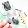 Baby Dedication Tea Gift | New Mum Scripture Tea Gift, thumbnail 7 of 12