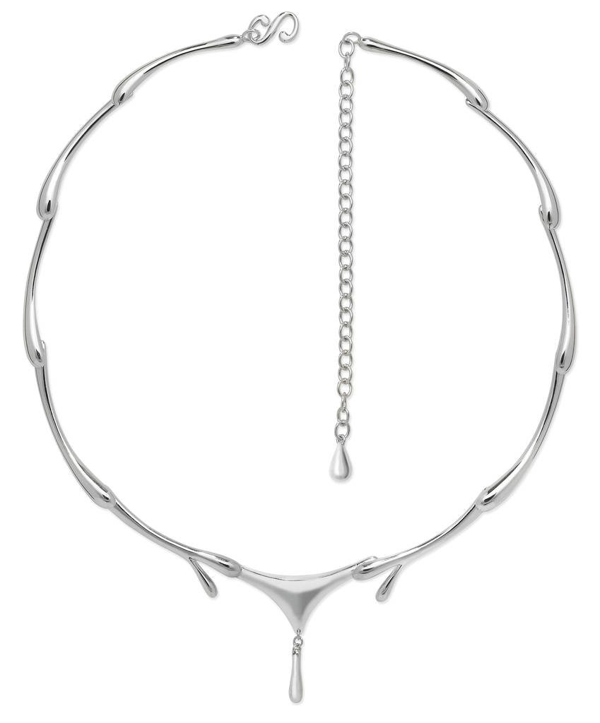 Full Dripping Necklace By Lucy Quartermaine