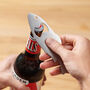 Fishing Trout Solid Steel Bottle Opener, thumbnail 1 of 6