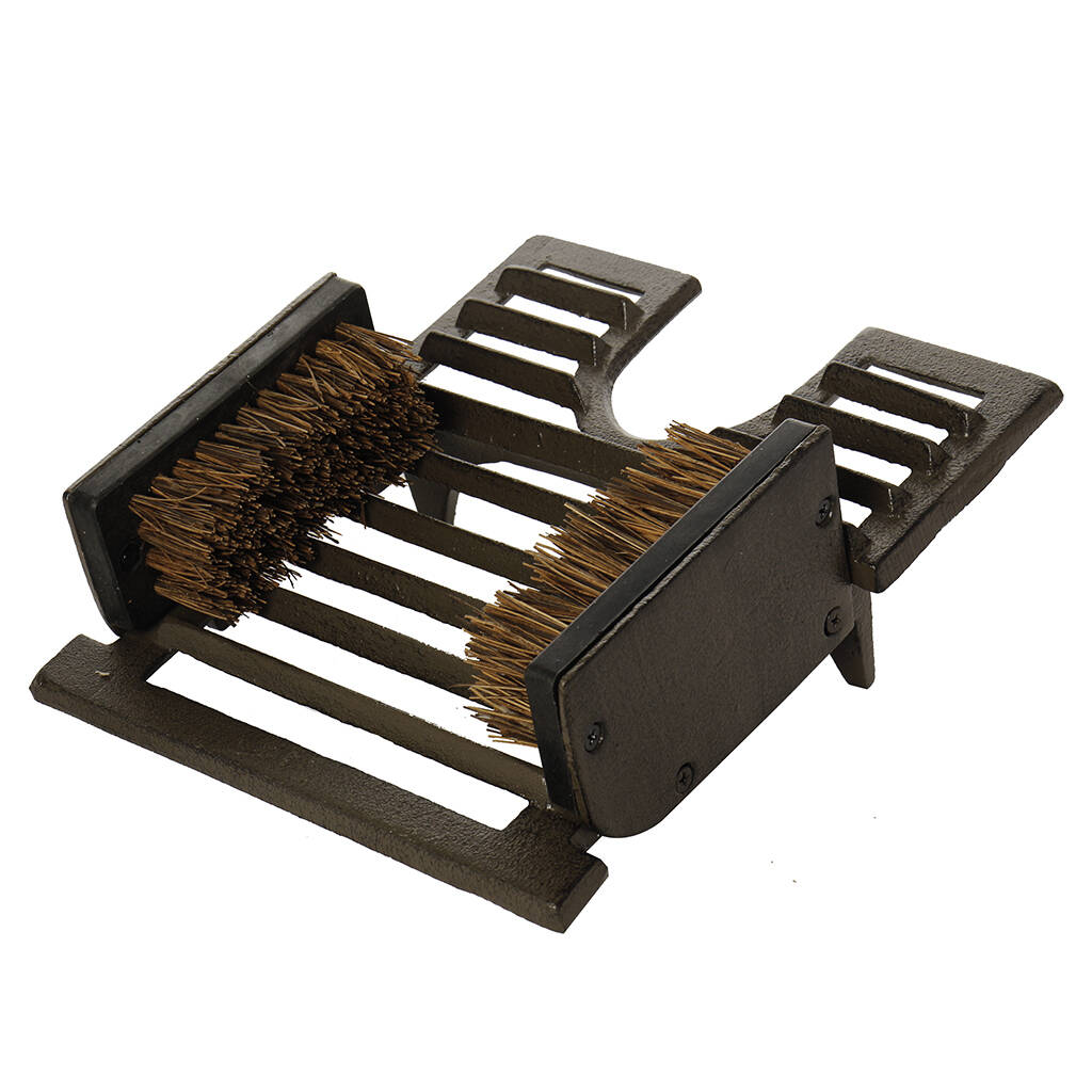 boot puller and brush