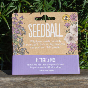 Wildflower Seeds Collection Pack Of Three, 4 of 9