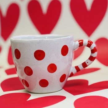 Gingerbread Man Christmas Surprise Mug, 3 of 3