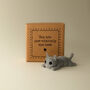 You Are Paw Sitively The Best Tiny Little Gifts Otto The Grey Cat, thumbnail 4 of 4