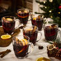 Luxury Glass Mulled Wine Mugs, thumbnail 1 of 6