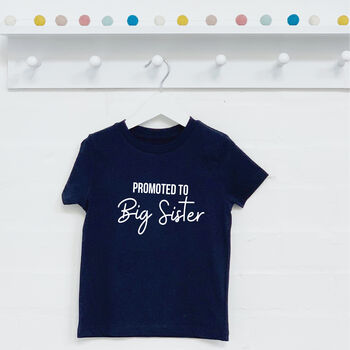Promoted To Big Brother/Big Sister T Shirt, 6 of 9
