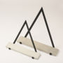 Concrete And Steel Triangular Shelf, thumbnail 2 of 3