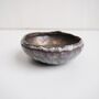 Handmade Gold And Blue Brown Mini Pottery Ring Dish, thumbnail 8 of 8