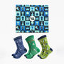Cricket Bamboo Socks Men's Gift Set, thumbnail 1 of 4