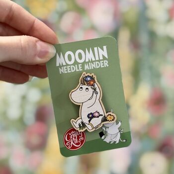 Moomin Snorkmaiden Needle Minder, 2 of 3