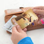 Personalised Wallet Or Purse Metal Photo Cards, thumbnail 2 of 7