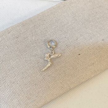 Sterling Silver Fairy Charm, 3 of 3