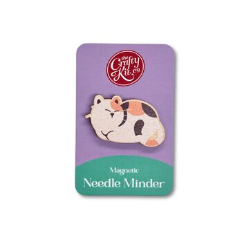 Calico Cat Needle Minder, 4 of 5