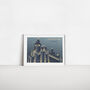 Liver Building Liverpool Travel Poster Art Print, thumbnail 4 of 8