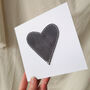 Personalised Leather Heart Card, thumbnail 5 of 10