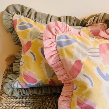 Bespoke Made Laura Ashley Cushion, Housewarming Gift, 3 of 4