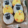 Chick And Lamb Biscuit Baking Kit, thumbnail 1 of 6