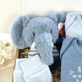 Welcome To The World New Baby Gift Hamper, 4 of 7