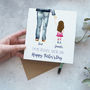 Personalised Daughter Girl Father's Day Card, thumbnail 4 of 6