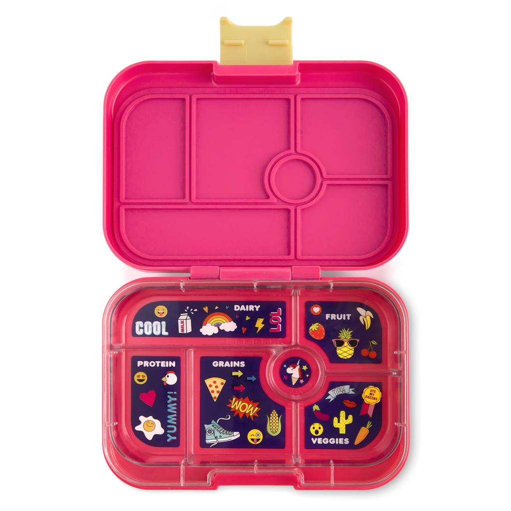 Yumbox Classic Bento Lunchbox For Children In Pink By Cheeky Elephant ...