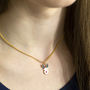Rudolph Reindeer Necklace, thumbnail 5 of 9