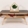 F.S.C Birch Ply Plywood Coffee Table, thumbnail 3 of 10