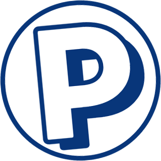 patent symbol circle p