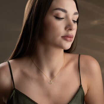 'New Beginnings' Scarab Beetle Necklace, 7 of 9