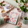 Personalised Wild Floral Notebook, thumbnail 2 of 7