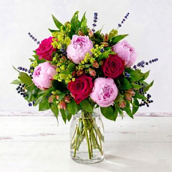Pomegranate Rose And Peony, 3 of 3