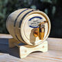 Personalised Wooden Keg Beer Barrel, thumbnail 2 of 5