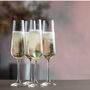 Dartington Crystal Champagne Flute, thumbnail 3 of 6
