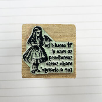 Teacher Stamp | Alice In Wonderland, 2 of 4