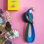 Paradise Bird Banda Slot Together Wall Decoration, thumbnail 1 of 6
