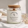 Capricorn Gifts Funny Capricorn Zodiac Scented Candle, thumbnail 1 of 6