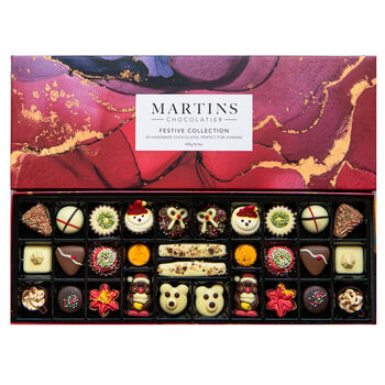 Festive Chocolate Collection 30 Box, 3 of 5