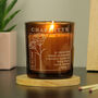Birthday Gift For Her Birth Month Flowers Candle, thumbnail 2 of 12