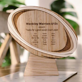 Personalised Rugby Coach Gift – End Of Season Team Thank You, 4 of 6