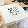 Personalised Mr And Mrs Traditional Photo Album, thumbnail 3 of 3