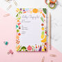 Personalised Shopping List Planner Notepad, thumbnail 1 of 2