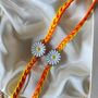 Children Floral Sunflower Soft Rakhi For Raksha Bandhan, thumbnail 6 of 6