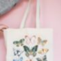 Butterflies Tote Bag, thumbnail 3 of 5