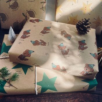 Cockapoo Personalised Wrapping Paper, 2 of 6